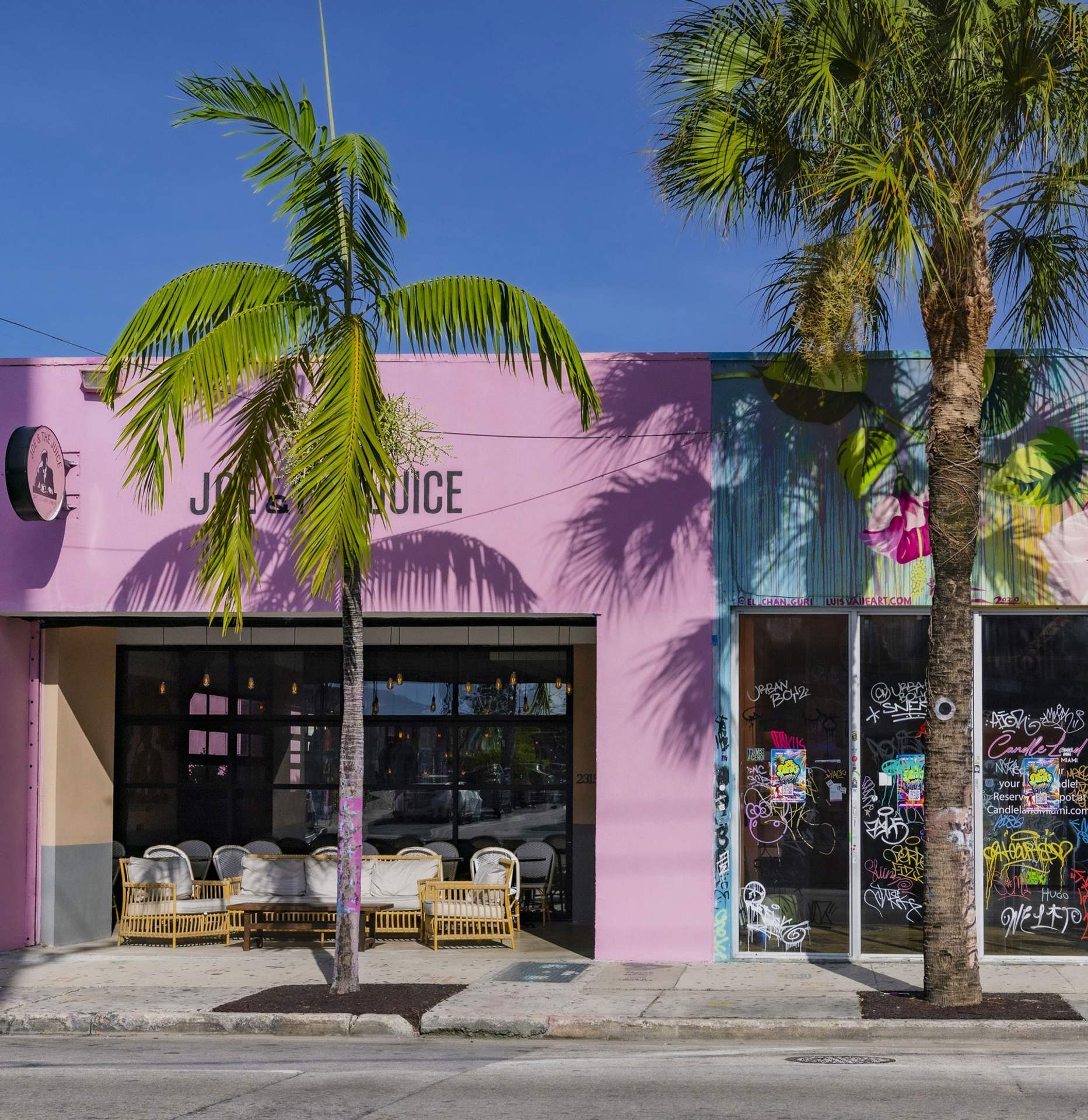 Outdoor scene near Wynwood Plaza Residences in Miami, FL
