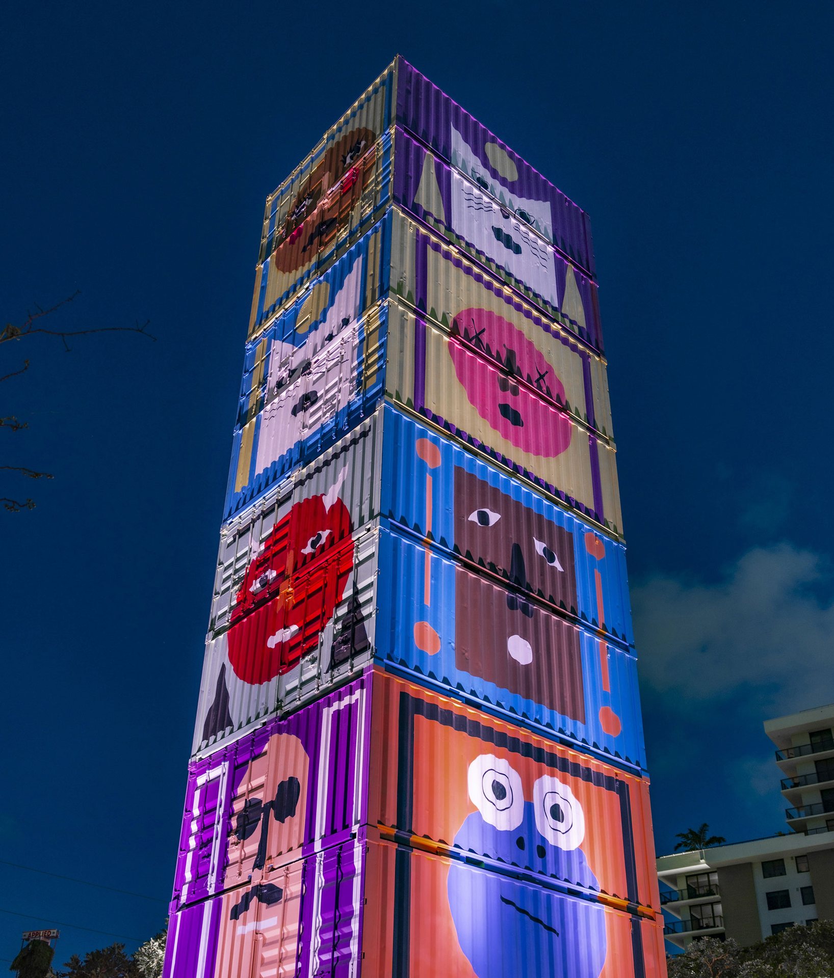 Building near Wynwood Plaza Residences in Miami, FL