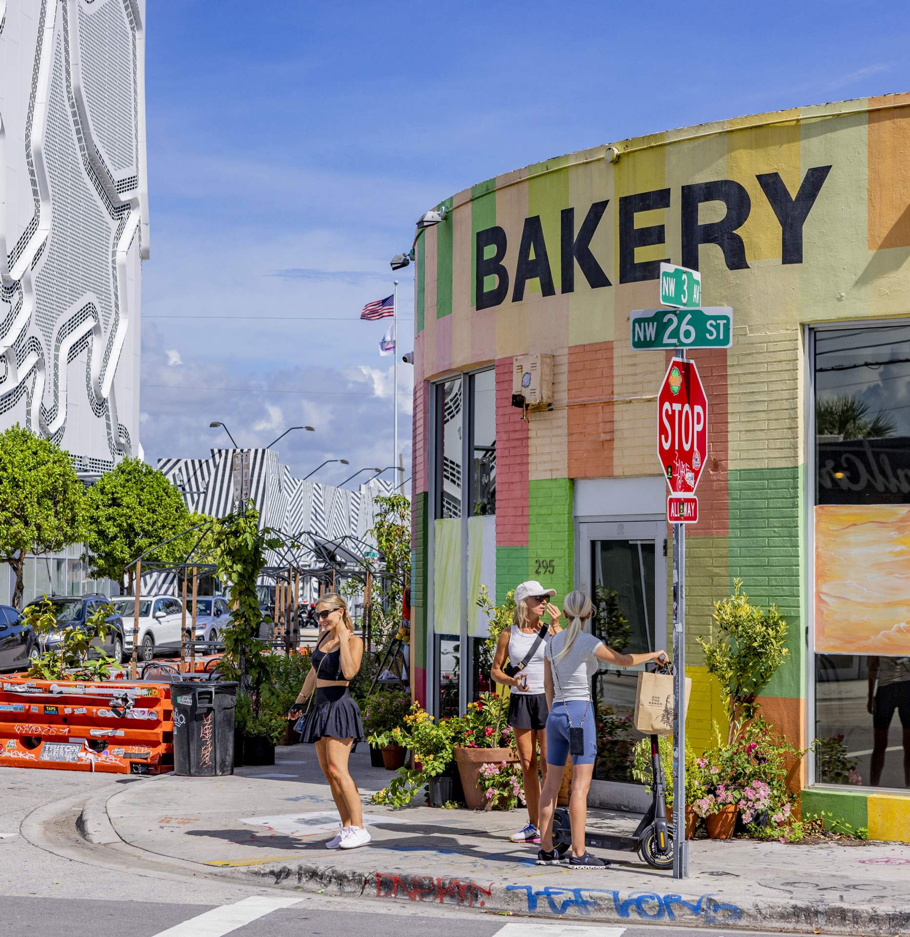 Building near Wynwood Plaza Residences in Miami, FL